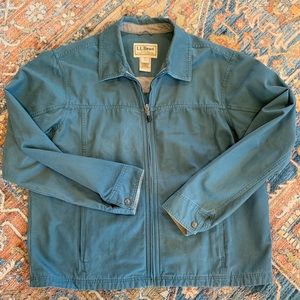 LLBean cotton jacket